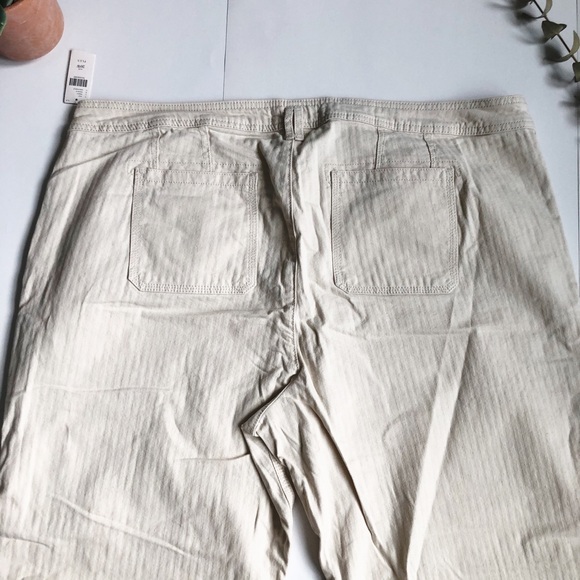 Anthropologie NWT Herringbone Carpenter Pant✨ - Picture 5 of 8